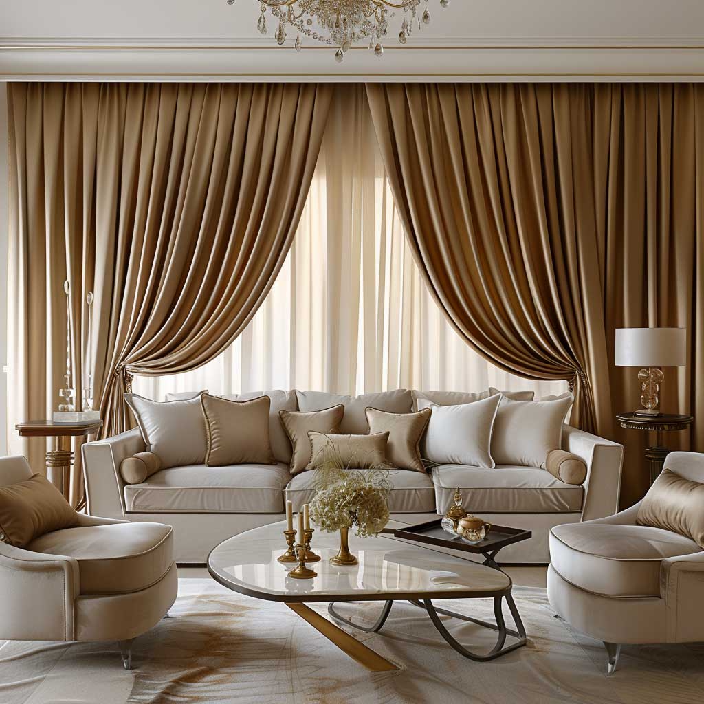 NAZA HOME | Tüm perde çeşitleri; Fon Perde, Tül Perde, Stor Perde, Zebra Perde, Ahşap Jaluzi, Cam Balkon Perdesi(Plicell) | fon perde tul perde 4