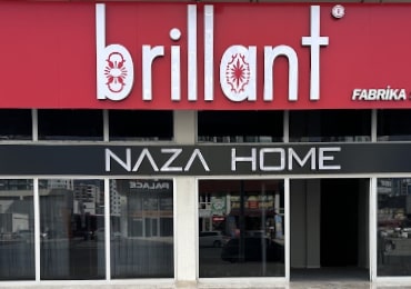 NAZA HOME | Tüm perde çeşitleri; Fon Perde, Tül Perde, Stor Perde, Zebra Perde, Ahşap Jaluzi, Cam Balkon Perdesi(Plicell) | naza home magaza2 min